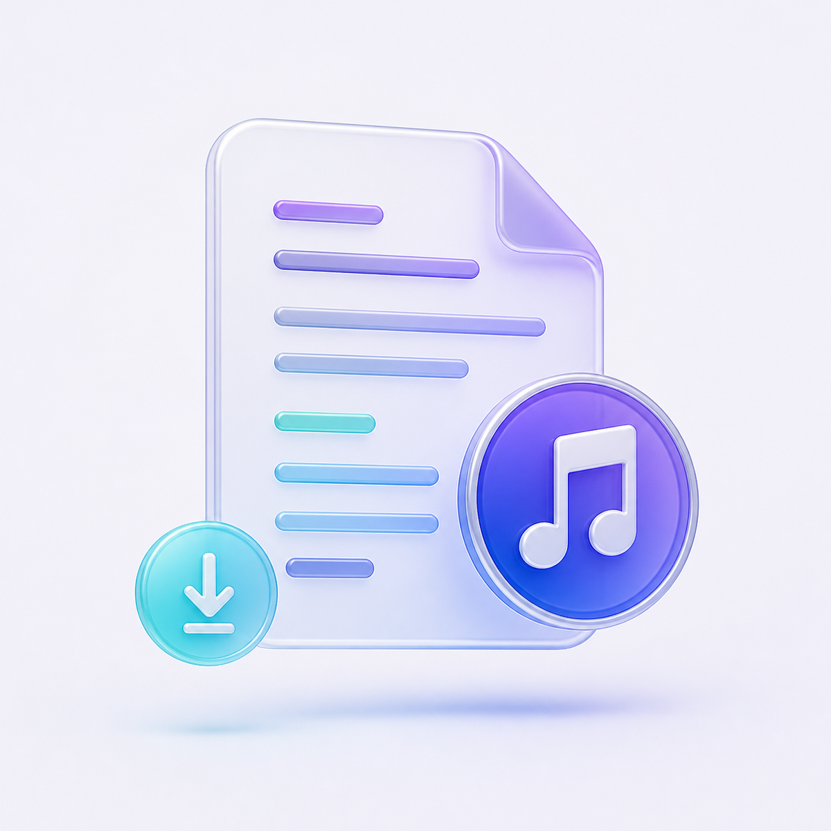 Lyric PDF